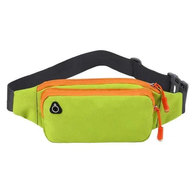 Colorful Hip Belly Chest Belt Unisex Slim Fanny Pack Travel And Running Lightweight Waist Bag For Men And Women Stevvex