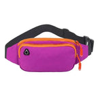 Colorful Hip Belly Chest Belt Unisex Slim Fanny Pack Travel And Running Lightweight Waist Bag For Men And Women Stevvex