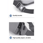 Colorful Hip Belly Chest Belt Unisex Slim Fanny Pack Travel And Running Lightweight Waist Bag For Men And Women Stevvex