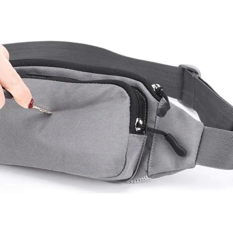 Colorful Hip Belly Chest Belt Unisex Slim Fanny Pack Travel And Running Lightweight Waist Bag For Men And Women Stevvex