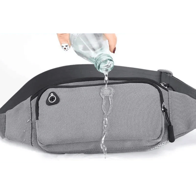 Colorful Hip Belly Chest Belt Unisex Slim Fanny Pack Travel And Running Lightweight Waist Bag For Men And Women Stevvex