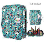 Colorful Large Capacity Pencil Bag Organizer Portable Multilayer Holder  Big Pencil Bag Stevvex