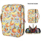 Colorful Large Capacity Pencil Bag Organizer Portable Multilayer Holder  Big Pencil Bag Stevvex