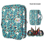 Colorful Large Capacity Pencil Bag Organizer Portable Multilayer Holder  Big Pencil Bag Stevvex