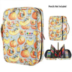 Colorful Large Capacity Pencil Bag Organizer Portable Multilayer Holder  Big Pencil Bag Stevvex