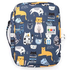 Colorful Large Capacity Pencil Bag Organizer Portable Multilayer Holder  Big Pencil Bag Stevvex