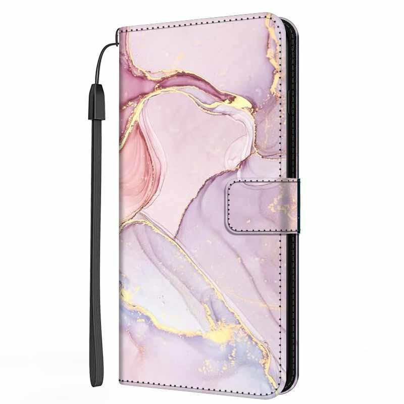 Colorful Marble Flip Leather Case For iPhone 11 12 13 Pro Max Cover iPhone12 Mini iphone12 iphone13 13pro Wallet Stand Marble Phone Covers Marble Flip Leather Phone Case Magnetic Kickstand Protective Cover Stevvex