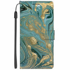Colorful Marble Flip Leather Case For iPhone 11 12 13 Pro Max Cover iPhone12 Mini iphone12 iphone13 13pro Wallet Stand Marble Phone Covers Marble Flip Leather Phone Case Magnetic Kickstand Protective Cover Stevvex