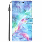 Colorful Marble Flip Leather Case For iPhone 11 12 13 Pro Max Cover iPhone12 Mini iphone12 iphone13 13pro Wallet Stand Marble Phone Covers Marble Flip Leather Phone Case Magnetic Kickstand Protective Cover Stevvex