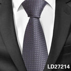 Colorful Men Necktie Business Wedding Fashion Various Colors Easy Match Ties For Men Men's Necktie Classic Tie Business Suit Accessory Elegant Tie Stevvex