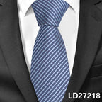 Colorful Men Necktie Business Wedding Fashion Various Colors Easy Match Ties For Men Men's Necktie Classic Tie Business Suit Accessory Elegant Tie Stevvex