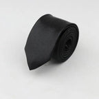 Colorful Men Polyester Slim Men Necktie Simple Design Party Necktie Wedding And Daily Wear Neck Ties Stevvex