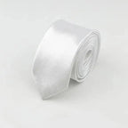 Colorful Men Polyester Slim Men Necktie Simple Design Party Necktie Wedding And Daily Wear Neck Ties Stevvex