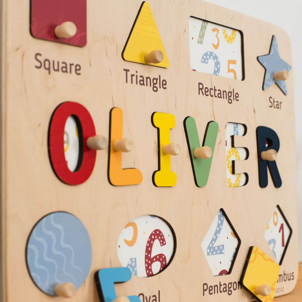 Colorful Shape Name Board - SJB-DIAMOND ELITES