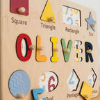 Colorful Shape Name Board - SJB-DIAMOND ELITES
