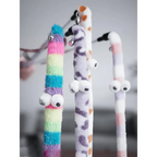 Colorful Rod Wand Feather Teaser Exerciser For Cats Soft Funny Interactive Toy For Pets Cute Cat Accessories Stevvex