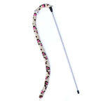 Colorful Rod Wand Feather Teaser Exerciser For Cats Soft Funny Interactive Toy For Pets Cute Cat Accessories Stevvex