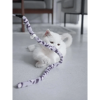 Colorful Rod Wand Feather Teaser Exerciser For Cats Soft Funny Interactive Toy For Pets Cute Cat Accessories Stevvex