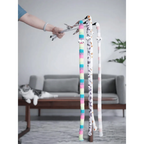 Colorful Rod Wand Feather Teaser Exerciser For Cats Soft Funny Interactive Toy For Pets Cute Cat Accessories Stevvex