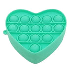 Colorful Stress Relief Squeeze Anti Stress Pop It Soft Pencil Case For Students Rainbow Color School Case Stevvex