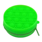 Colorful Stress Relief Squeeze Anti Stress Pop It Soft Pencil Case For Students Rainbow Color School Case Stevvex