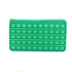 Colorful Stress Relief Squeeze Anti Stress Pop It Soft Pencil Case For Students Rainbow Color School Case Stevvex