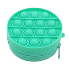 Colorful Stress Relief Squeeze Anti Stress Pop It Soft Pencil Case For Students Rainbow Color School Case Stevvex