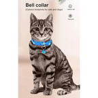 Colorful Super Soft Nylon Pet Adjustable Collars Cute Print Collar Stylish Footprint Pets Necklace Collars For Dogs Stevvex