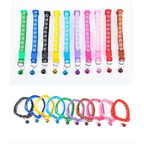 Colorful Super Soft Nylon Pet Adjustable Collars Cute Print Collar Stylish Footprint Pets Necklace Collars For Dogs Stevvex