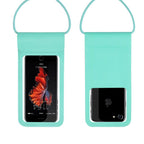 Colorful Universal Waterproof Case For iPhone 12 11 13 Pro Max X Water Proof Bag Mobile Phone Cover Universal Waterproof Phone Pouch for iPhone With Long Lanyard Lightweight Phone Case For Summer