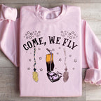 Come We Fly Sweatshirt Peachy Sunday