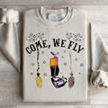 Come We Fly Sweatshirt Peachy Sunday