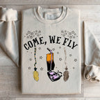 Come We Fly Sweatshirt Peachy Sunday