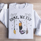 Come We Fly Sweatshirt Peachy Sunday