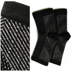 Comfort Foot Anti Fatigue Women Compression Socks Sleeve Elastic Men's Socks Women Relieve Swell Ankle Socks Ankle Compression Socks for Plantar Fasciitis Compression Socks For Men And Women