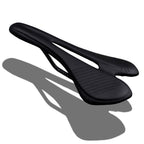 Comfort Wide Bicycle Seat Carbon Fiber Bike Saddle Seat Cycling Carbon Fiber Bike Seat Saddle Ultra-Light Mountain Bicycle Road Bike Saddle Replacement Accessory Comfortable Cushion With Rail Mountain Road Bicycle Stevvex