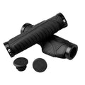Comfortable Bicycle Handlebars Grip Handles Rubber Integrated Handle Bar Shockproof Anti-Slip Racing Road Bike Grip Anti-Slip Well-Functional Stylish Design Suitable For Performance And Long Riding Stevvex
