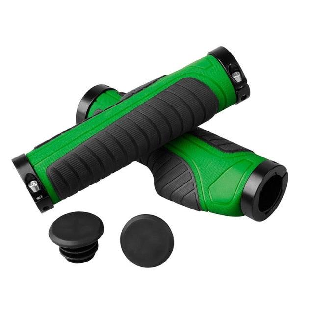 Comfortable Bicycle Handlebars Grip Handles Rubber Integrated Handle Bar Shockproof Anti-Slip Racing Road Bike Grip Anti-Slip Well-Functional Stylish Design Suitable For Performance And Long Riding Stevvex