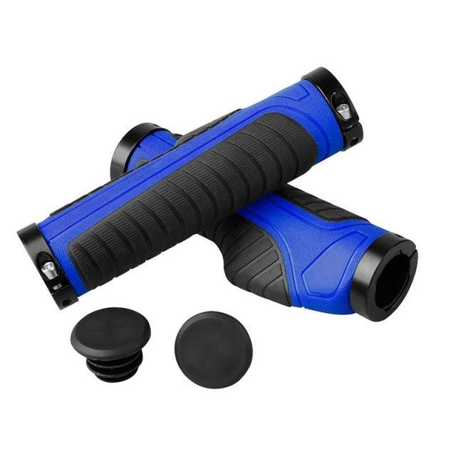 Comfortable Bicycle Handlebars Grip Handles Rubber Integrated Handle Bar Shockproof Anti-Slip Racing Road Bike Grip Anti-Slip Well-Functional Stylish Design Suitable For Performance And Long Riding Stevvex