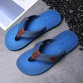 Comfortable Casual Summer Flip- Flops Men Beach Slippers Sandals Simple Luxury Design Indoor Non-Slip Black Flip Flops Stevvex