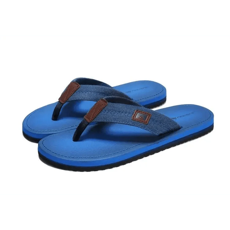 Comfortable Casual Summer Flip- Flops Men Beach Slippers Sandals Simple Luxury Design Indoor Non-Slip Black Flip Flops Stevvex
