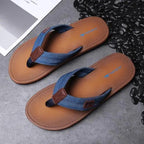 Comfortable Casual Summer Flip- Flops Men Beach Slippers Sandals Simple Luxury Design Indoor Non-Slip Black Flip Flops Stevvex