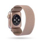 Comfortable Elastic Scrunchie Strap Band For Watch Women Bracelet Compatible With Watch Band 41mm 40mm 38mm Women Girls Adjustable Elastic Nylon Strap Solo Loop Replacement Lightweight Wristband For Watches Stevvex