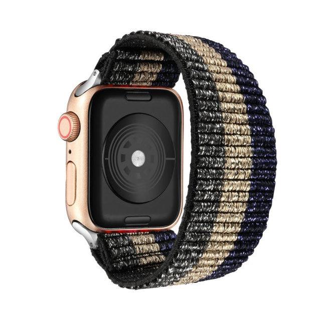 Comfortable Elastic Scrunchie Strap Band For Watch Women Bracelet Compatible With Watch Band 41mm 40mm 38mm Women Girls Adjustable Elastic Nylon Strap Solo Loop Replacement Lightweight Wristband For Watches Stevvex