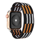 Comfortable Elastic Scrunchie Strap Band For Watch Women Bracelet Compatible With Watch Band 41mm 40mm 38mm Women Girls Adjustable Elastic Nylon Strap Solo Loop Replacement Lightweight Wristband For Watches Stevvex