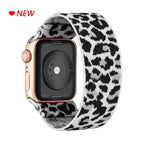 Comfortable Elastic Scrunchie Strap Band For Watch Women Bracelet Compatible With Watch Band 41mm 40mm 38mm Women Girls Adjustable Elastic Nylon Strap Solo Loop Replacement Lightweight Wristband For Watches Stevvex