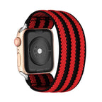 Comfortable Elastic Scrunchie Strap Band For Watch Women Bracelet Compatible With Watch Band 41mm 40mm 38mm Women Girls Adjustable Elastic Nylon Strap Solo Loop Replacement Lightweight Wristband For Watches Stevvex