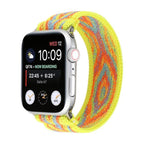 Comfortable Elastic Scrunchie Strap Band For Watch Women Bracelet Compatible With Watch Band 41mm 40mm 38mm Women Girls Adjustable Elastic Nylon Strap Solo Loop Replacement Lightweight Wristband For Watches Stevvex