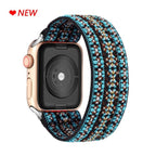 Comfortable Elastic Scrunchie Strap Band For Watch Women Bracelet Compatible With Watch Band 41mm 40mm 38mm Women Girls Adjustable Elastic Nylon Strap Solo Loop Replacement Lightweight Wristband For Watches Stevvex