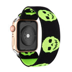 Comfortable Elastic Scrunchie Strap Band For Watch Women Bracelet Compatible With Watch Band 41mm 40mm 38mm Women Girls Adjustable Elastic Nylon Strap Solo Loop Replacement Lightweight Wristband For Watches Stevvex